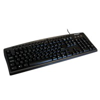 TECLADO MULTIMIDIA PS-2 ABNT-II PRETO